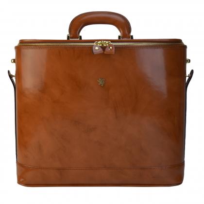 <span class="smallTextProdInfo">[R116/15]</span> -  - Raffaello Laptop Bag 15 in cow leather
