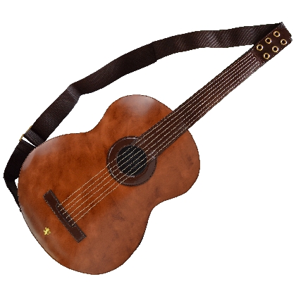 <span class="smallTextProdInfo">[RMA434]</span> - Da Filicaja Guitar Backpack in cow leather - Radica Brown