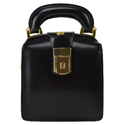 <span class="smallTextProdInfo">[RNE120/L]</span> - Brunelleschi R120/L Handbag in cow leather - Brunelleschi R120/L Black