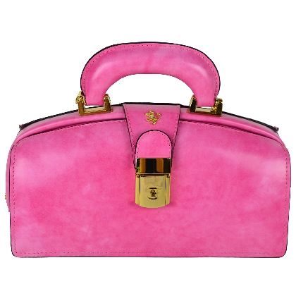<span class="smallTextProdInfo">[RRO120/N]</span> - Lady Brunelleschi Bag in cow leather - Radica Pink