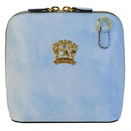 <span class="smallTextProdInfo">[RSB467]</span> - Volterra Radica Woman Clutches in cow leather - Radica Sky Blue