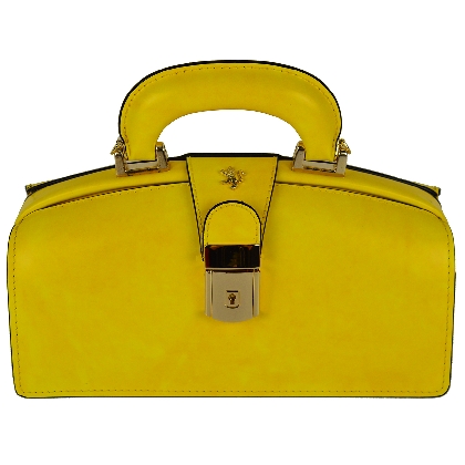<span class="smallTextProdInfo">[RYE120/N]</span> - Lady Brunelleschi Bag in cow leather - Radica Yellow