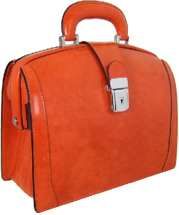 <span class="smallTextProdInfo">[RAR120/29T]</span> - Miss Brunelleschi R120/29T Bag in cow leather - Radica Orange