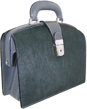 <span class="smallTextProdInfo">[CGR120/29T]</span> - Miss Brunelleschi Cavallino Lady Bag in real leather - Cavallino Grey
