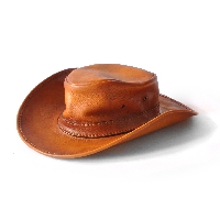 Cagliostro Hat 61 cm in cow leather