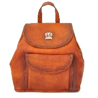 Gaville Backpack in cow leather