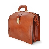 Brunelleschi Medium Briefcase in cow leather