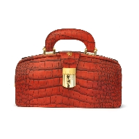 Lady Brunelleschi King Woman Bag in cow leather