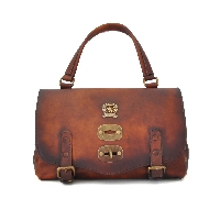 Woman Bag Castell'Azzara Small in cow leather