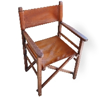 Chair Movie director in cow leather