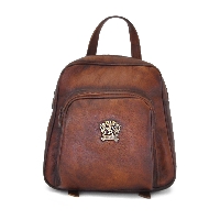 Sirmione Backpack in cow leather