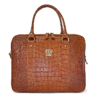 Magliano King Briefcase in cow leather