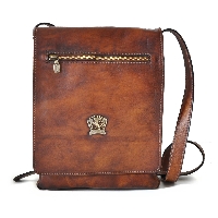 Vinci Cross-Body Bag in cow leather