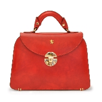 Veneziano Small Lady Bag in cow leather