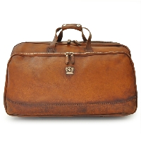 Travel Bag Transiberiana B. in cow leather