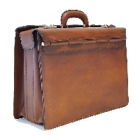 Briefcase Lorenzo Il Magnifico in cow leather