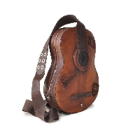 Chitarra Small Backpack in cow leather