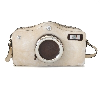 Photocamera Radica Shoulder Bag in cow leather