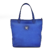 Monterchi Tote Bag in cow leather