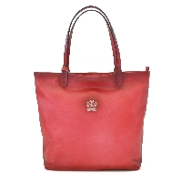 Monterchi Tote Bag in cow leather