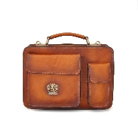 Business Bag Milano Small in cow leather