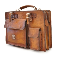 Business Bag Milano Medium in cow leather
