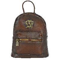 Montegiovi Backpack in cow leather