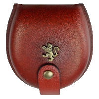 Coin Holder in cow leather