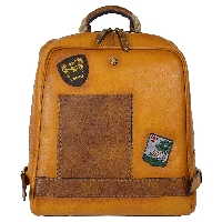 Firenze Laptop Backpack in cow leather B102