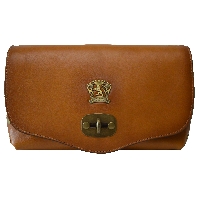 Castel Del Piano Clutch in cow leather