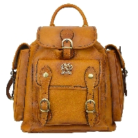 Backpack Montalbano B346 Cognac
