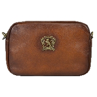 Montefioralle Clutch bag B104 Brown