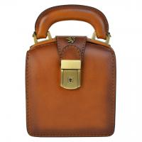 Brunelleschi Long Handbag B120/L in cow leather