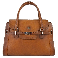 Handbag Baratti in cow leather