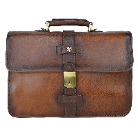 Briefcase Anghiari Brown