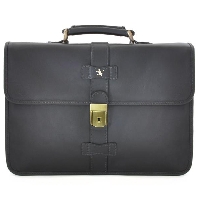 Briefcase Anghiari Black