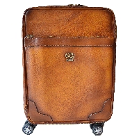 INTERCONTINENTAL Trolley in cow leather