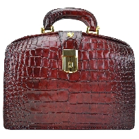 Miss Brunelleschi King Woman Bag in cow leather