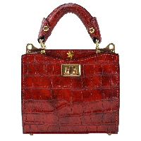 Anna Maria Luisa de' Medici Small Lady Bag in cow leather K150/20