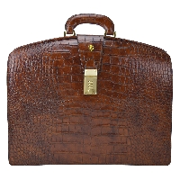Brunelleschi King Briefcase in cow leather
