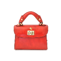 Lucignano Small Handbag in cow leather