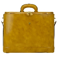 Raffaello Laptop Bag R116 / 17 Mustard