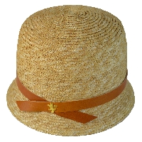 Nonna Cappello in Paglia S205 (56cm) Cognac