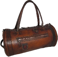 Travel Bag Nordkapp in cow leather