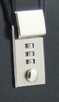 Lock for replacement nikel color